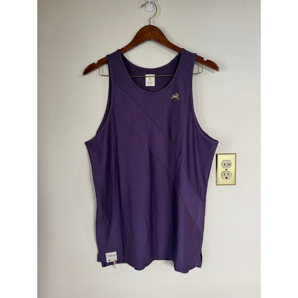 Tracksmith Van Cordland Ekiden Purple Tank Top Slinglet